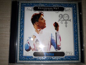 『 Prince / プリンス 』　ロシア盤MP3CD　1CD