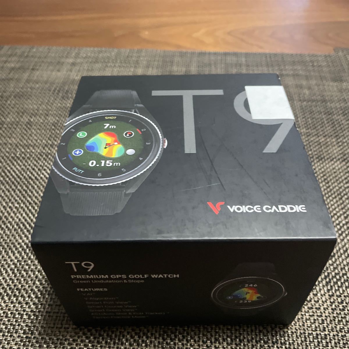 未使用品 値下げ不可 ボイスキャディ t9 voice caddie GPSナビ 腕時計