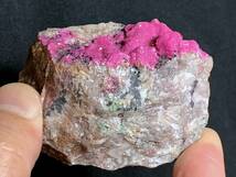 コバルト方解石（コバルト・カルサイト）・115g（アフリカ・コンゴ産鉱物標本）_画像5