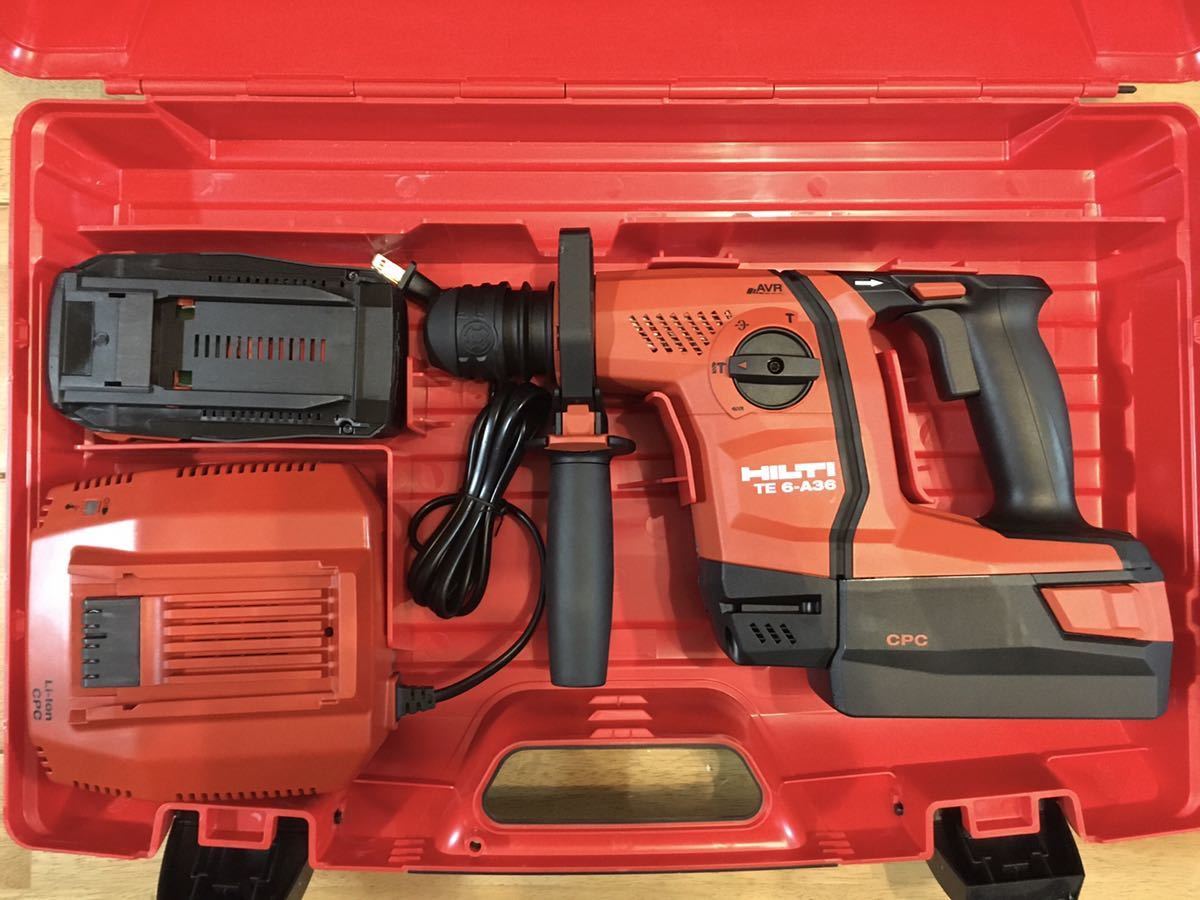 ヤフオク! -「ヒルティ te6-a36」の落札相場・落札価格