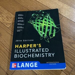 Harper's Illustrated Biochemistry, 28th Edition 