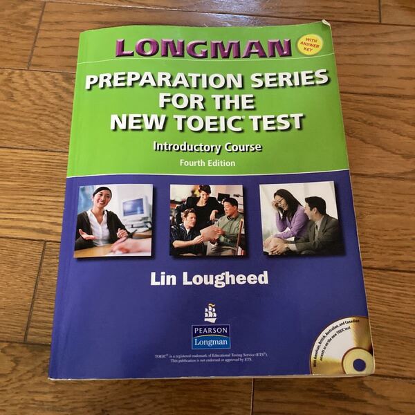 値下げ　Longman Preparation Series for the New TOEIC Test