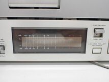 ☆営SA881-120　AKAI アカイ 赤井電機 GX-77 オープンリールデッキ テープレコーダー 　シルバー　中古稼働品　直接引き取り歓迎_画像10