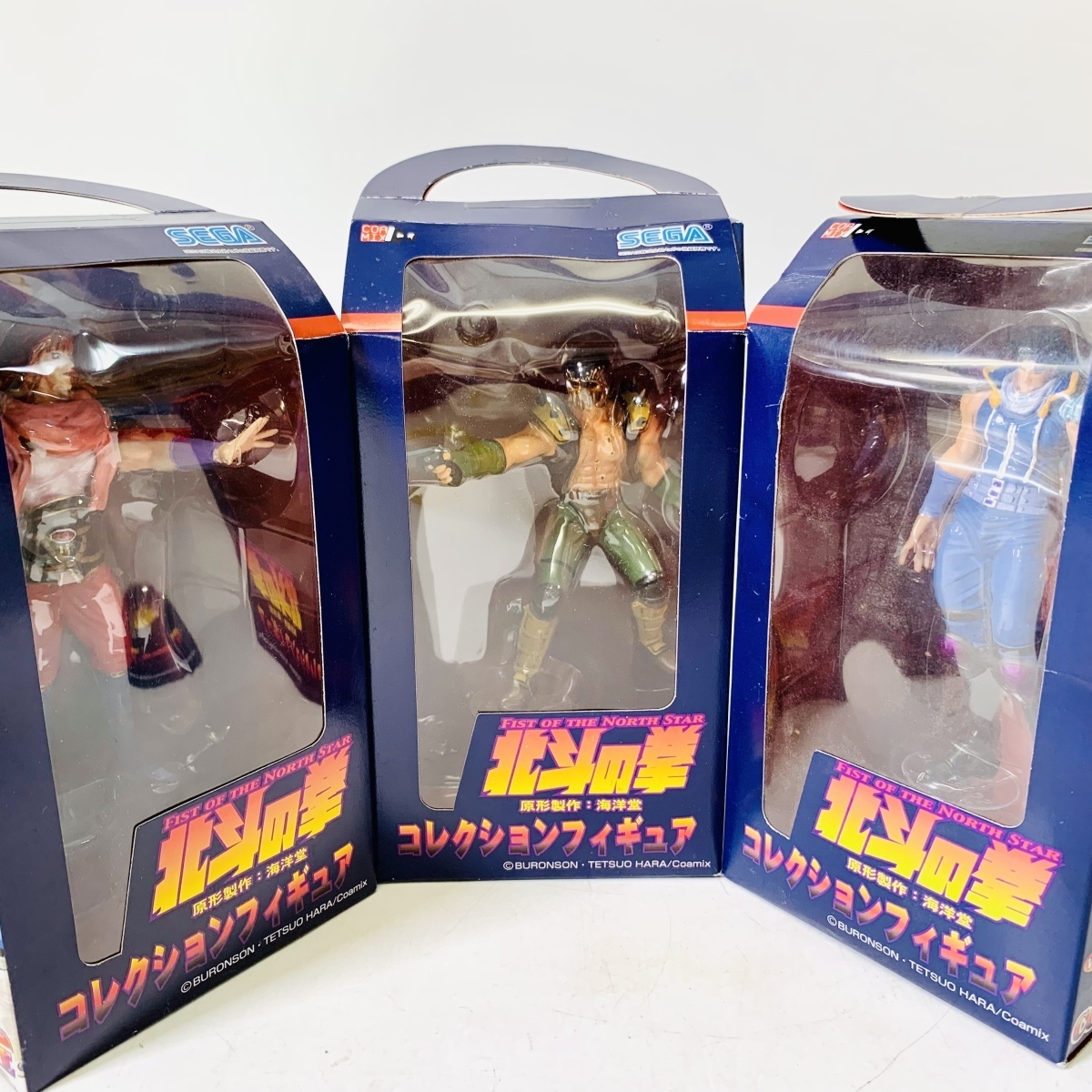 北斗の拳 アクションフィギュア全27種とジオラマ台3種 | verdadcre.com