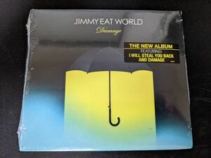 【未開封新品】Jimmy Eat World Damage 輸入盤 CD DA089