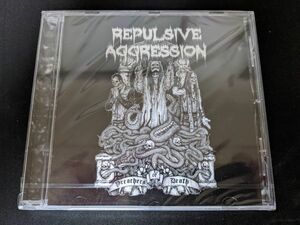 【未開封新品】Repulsive Aggression Preachers Of Death 独盤CD SD46CD