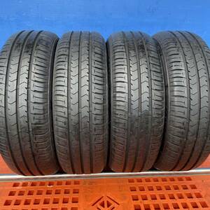 175/65R14 ブリヂストン　ECOPIA 175/65/14 サマータイヤ　4本　2018年製造