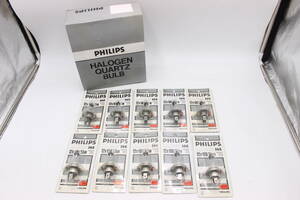 【新品】 PHILIPS/フィリップス 12593B ハロゲン モーターカー ランプ 10個 セット H4 12V 100/55W 競技車用 自動車 バルブ ライト ⑤