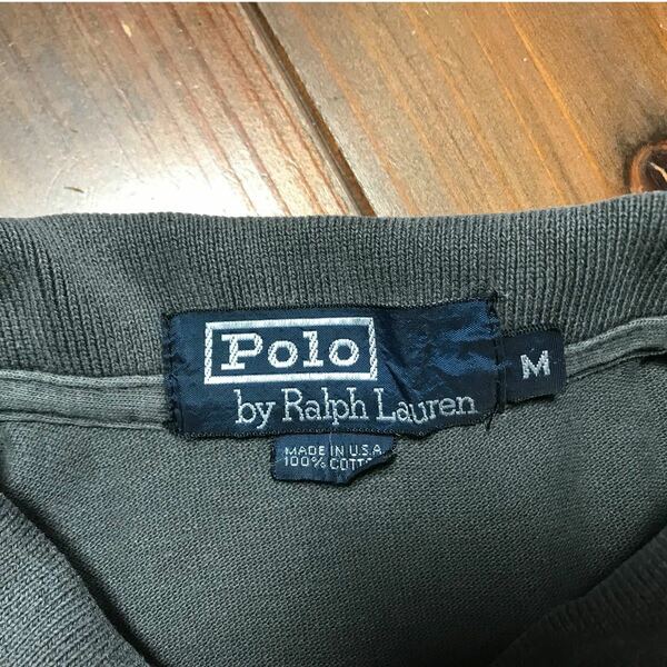 POLO RALPH LAUREN ポロシャツ ‘80年代　Made in USA