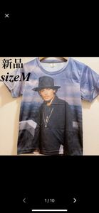 新品★ハット姿ジョニーデップ★ライトブルーTシャツ★ユニセックス★MTシャツ★最終値下げ★現品限り