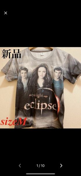 ★新品★映画トワイライトサーガエクリプス★ユニセックス★M半袖Tシャツ