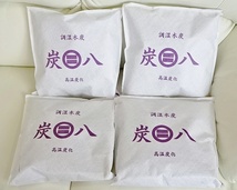 614☆調湿木炭 出雲屋炭八 4L×4個＋1L×14個 計30L 未使用/箱は開封済み_画像2