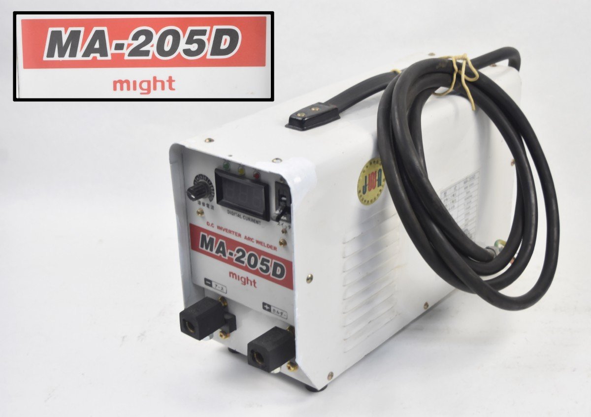 未使用 新品 展示品 マイト工業 デジタル直流溶接機 MA-200D Ⅲ-