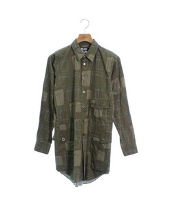 BLACK COMME des GARCONS カジュアルシャツ メンズ ブラックコムデギャルソン 中古　古着