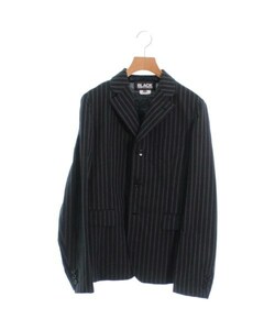 BLACK COMME des GARCONS テーラードジャケット メンズ ブラックコムデギャルソン 中古　古着