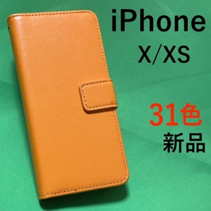 iphoneX iPhoneXS ケース アイホンX XS アイフォンX XS スマホケース カラーレザーケース手帳型ケース