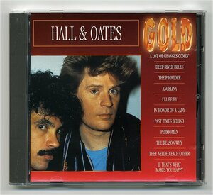 【送料無料】 Daryl Hall & John Oates 『Gold 』 輸入盤 Used品