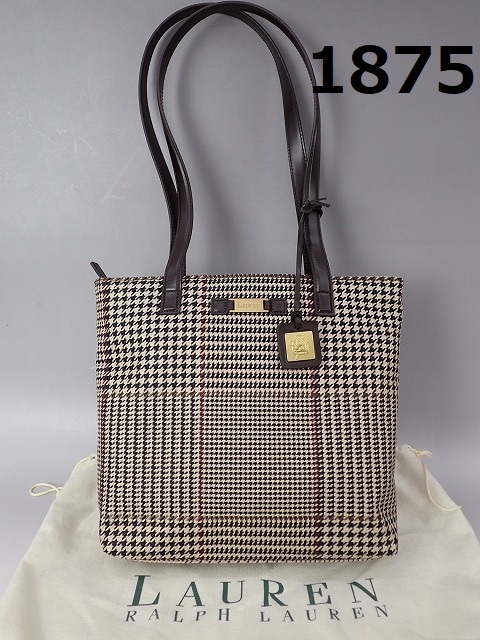 ヤフオク! -「ラルフローレン 千鳥格子 バッグ」の落札相場・落札価格