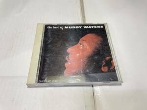 CD マディウォーターズ　THE BEST OF MUDDY WATERS 