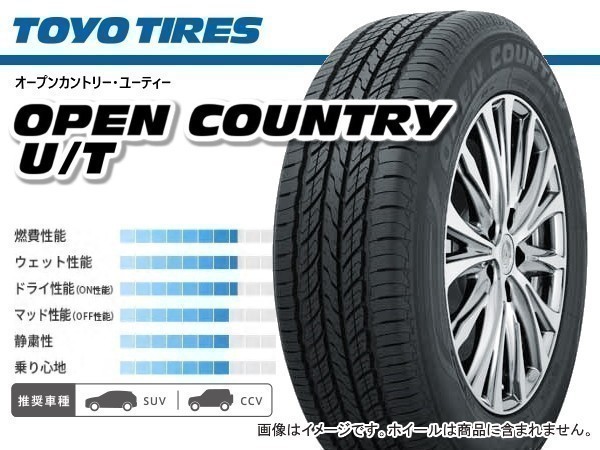 お試し価格!】 送料無料 トーヨー 夏 サマータイヤ TOYO OPEN COUNTRY
