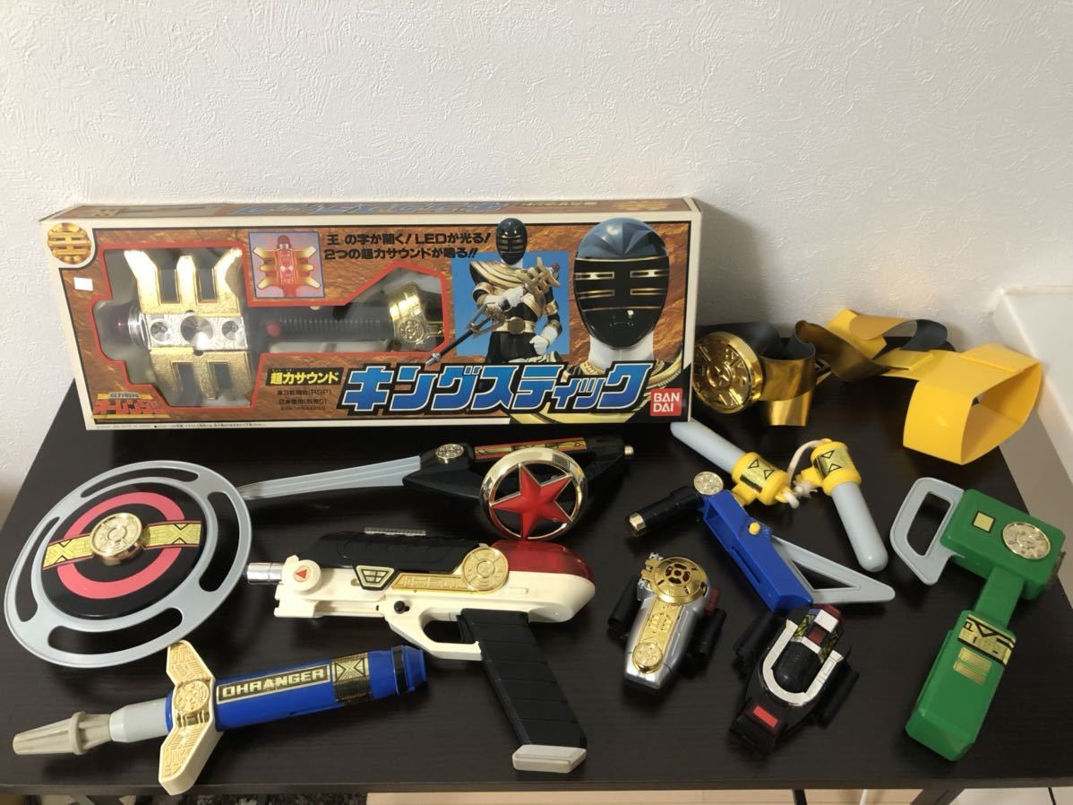 ヤフオク! -「キングブレス オーレンジャー」(超力戦隊オーレンジャー