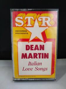 T3548　カセットテープ　ディーン・マーティン Italian Love Songs Dean Martin 