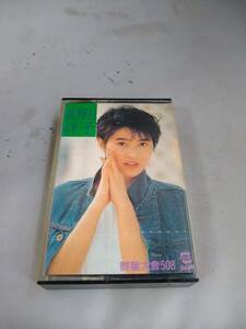 T3757　カセットテープ　荻野目洋子　BEST HIT　台湾盤