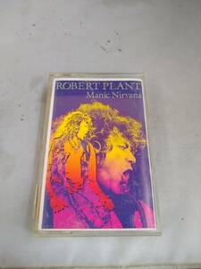 T3764　カセットテープ　ロバート・プラント Robert Plant　Manic Nirvana　レッドツェッペリン