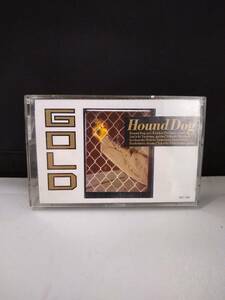 T3352　カセットテープ　【ハウンド・ドッグ「Gold」】