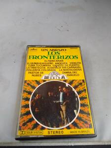 T3778　カセットテープ　Los Fronterizos un abrazo　フォルクローレ