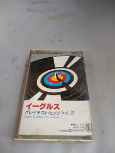 T3831　カセットテープ　イーグルス / グレイテスト・ヒッツ VOL.2　日本国内版
