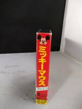 T3858　カセットテープ　ディズニー　ミッキーマウス ディスコ _画像3