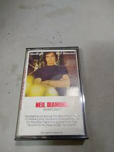 T4048　カセットテープ　ニール・ダイアモンド Neil Diamond　HEARTLIGHT