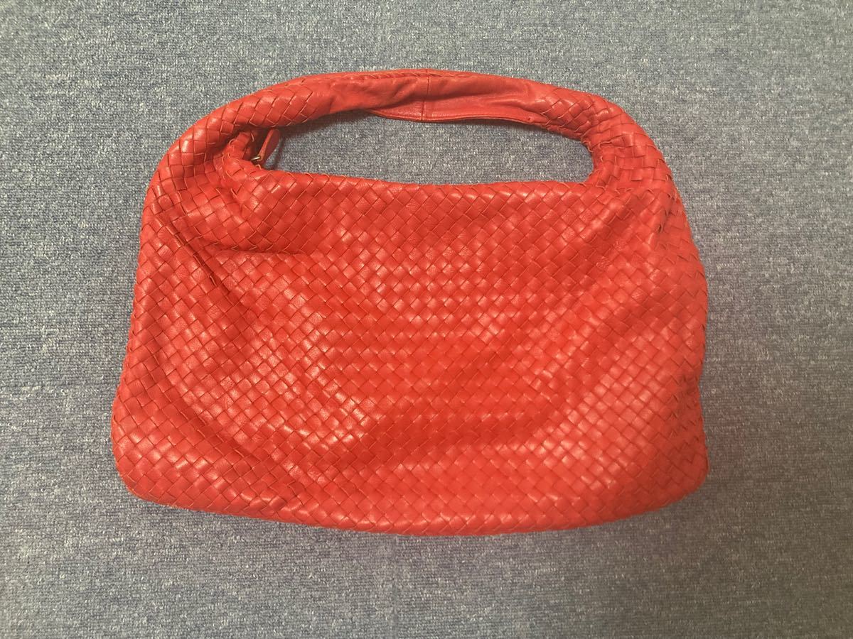 BOTTEGA VENETA/ボッテガヴェネタ リアルファー ポーチ付き ワン