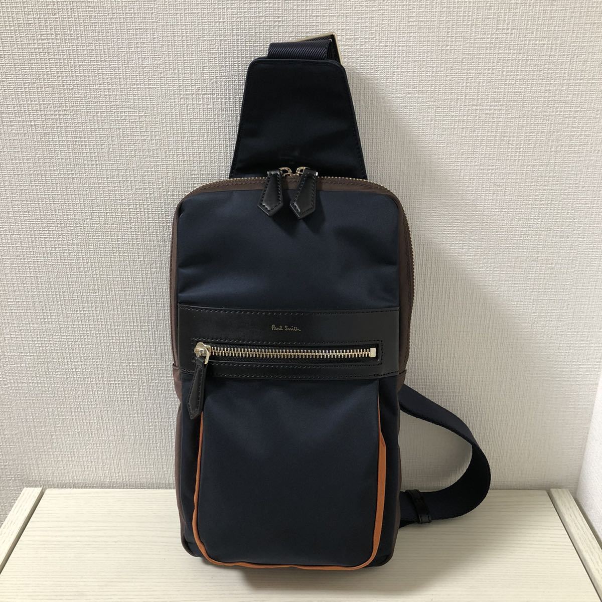 ヤフオク! -ポールスミス ボディ バッグの中古品・新品・未使用品一覧