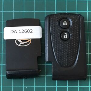 DA 12602 ダイハツ L0791 2B 純正 キーレス リモコン ムーヴ LA100S タント L375S ココア L675S コンテ L575S エグゼ等2ボタン