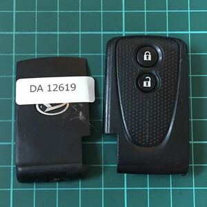 DA 12619 ダイハツ L0278 2B 純正 キーレス リモコン ムーヴ LA100S タント L375S ココア L675S コンテ L575S エグゼ等2ボタン