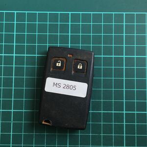 MS 2805 三菱 ミツビシ 純正 キーレス スマートキーリモコン アイ グランディス アウトランダー HA1W 等 2B