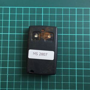 MS 2807 三菱 ミツビシ 純正 キーレス スマートキーリモコン アイ グランディス アウトランダー HA1W 等 2ボタン