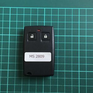 MS 2809 三菱 ミツビシ 純正 キーレス スマートキーリモコン アイ グランディス アウトランダー HA1W 等 2ボタン