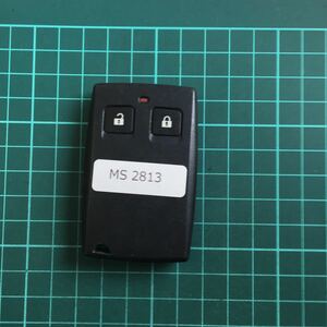 MS 2813 ジャンク？ 三菱 ミツビシ 純正 キーレス スマートキーリモコン アイ グランディス アウトランダー HA1W 等 2B