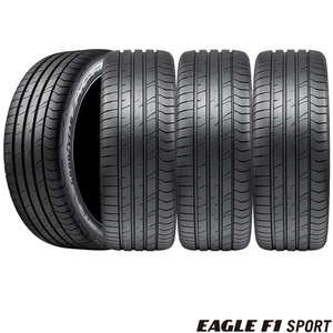 グッドイヤー〈GOODYEAR〉 EAGLE F1 SPORT｜245/40R17 95W XL｜イーグルエフワンスポーツ｜4本セット