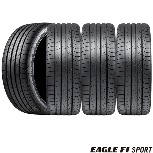 グッドイヤー〈GOODYEAR〉 EAGLE F1 SPORT｜215/40R18 89W XL｜イーグルエフワンスポーツ｜4本セット