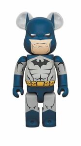 BE@RBRICK BATMAN (HUSH Ver.)1000％