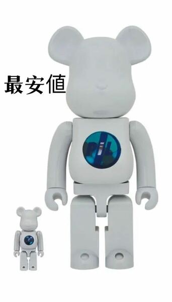 BE@RBRICK PiL CHROME Ver. 100％ & 400%