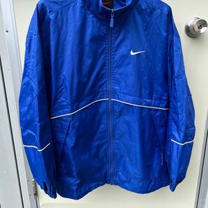 NIKE ナイロンジャケット ジップアップ スポーツウエア 古着