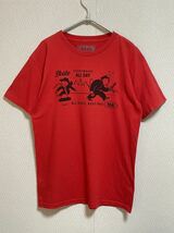 【トミーゲレロ】REAL SKATEBOARDS Tシャツ リアル スケートボード 赤S ブセニッツ ishod chima カイルウォーカー_画像2
