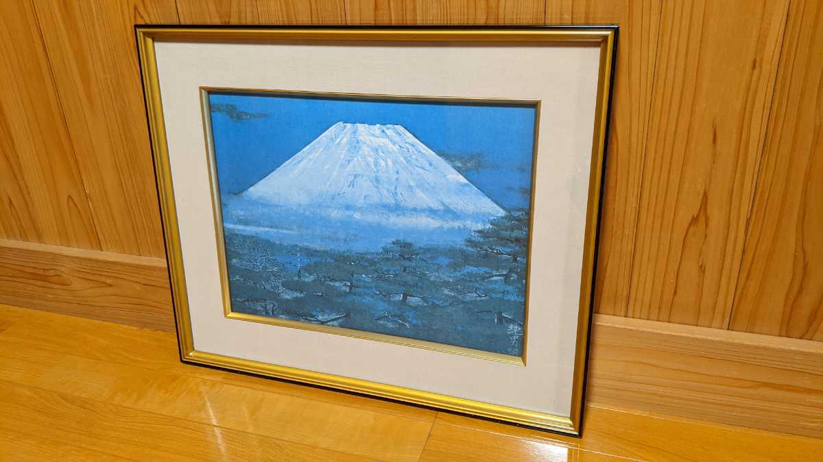 Goto Sumios Werk Mount Fuji Gemälde aus dieser Zeit Fuji Sumio, Kunstwerk, Malerei, Andere