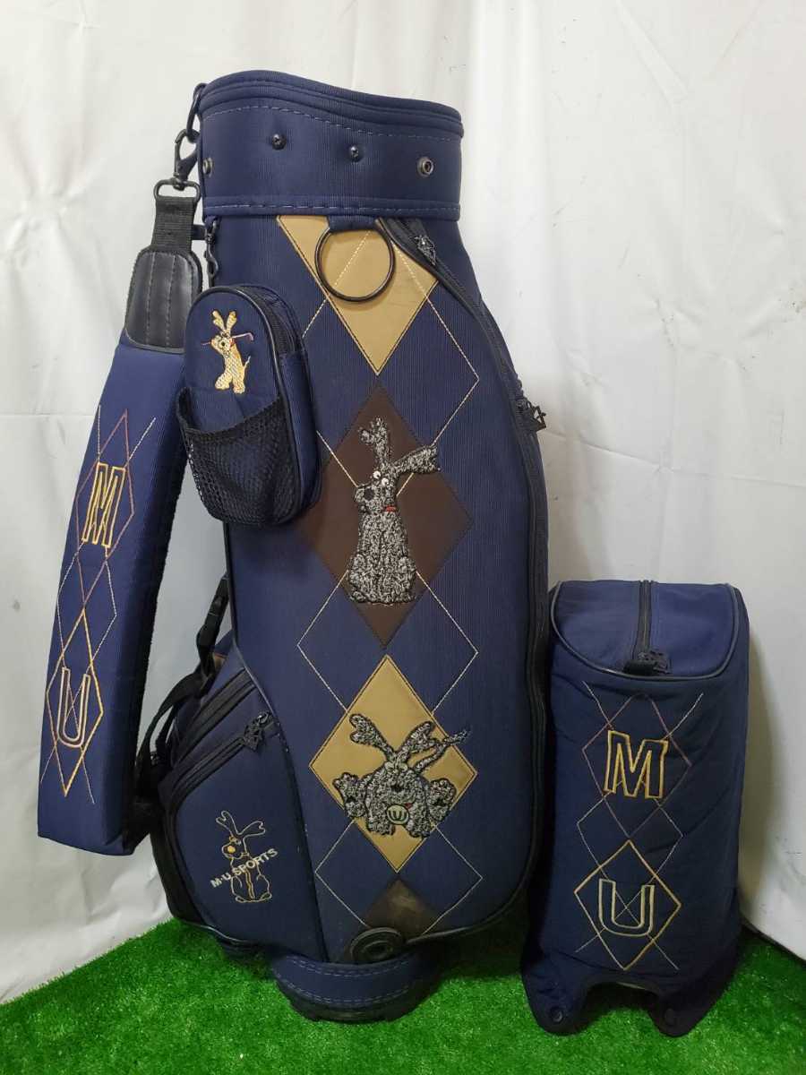 ヤフオク! -「キャディバッグ ミエコウエサコ」の落札相場・落札価格