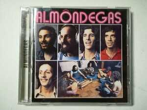 【CD】Almondegas - s.t. 1975年(2002年ブラジル盤) ブラジルMPB/ボサノバ/フォークロック 